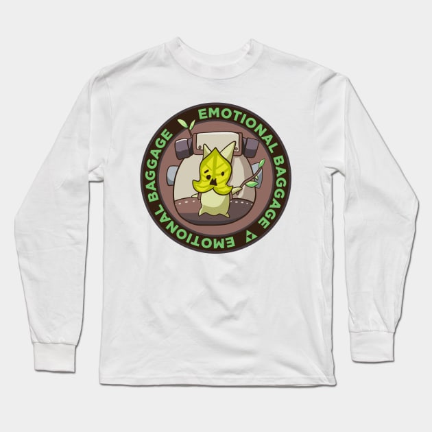 KOROK - EMOTIONAL BAGGAGE Long Sleeve T-Shirt by bianca alea